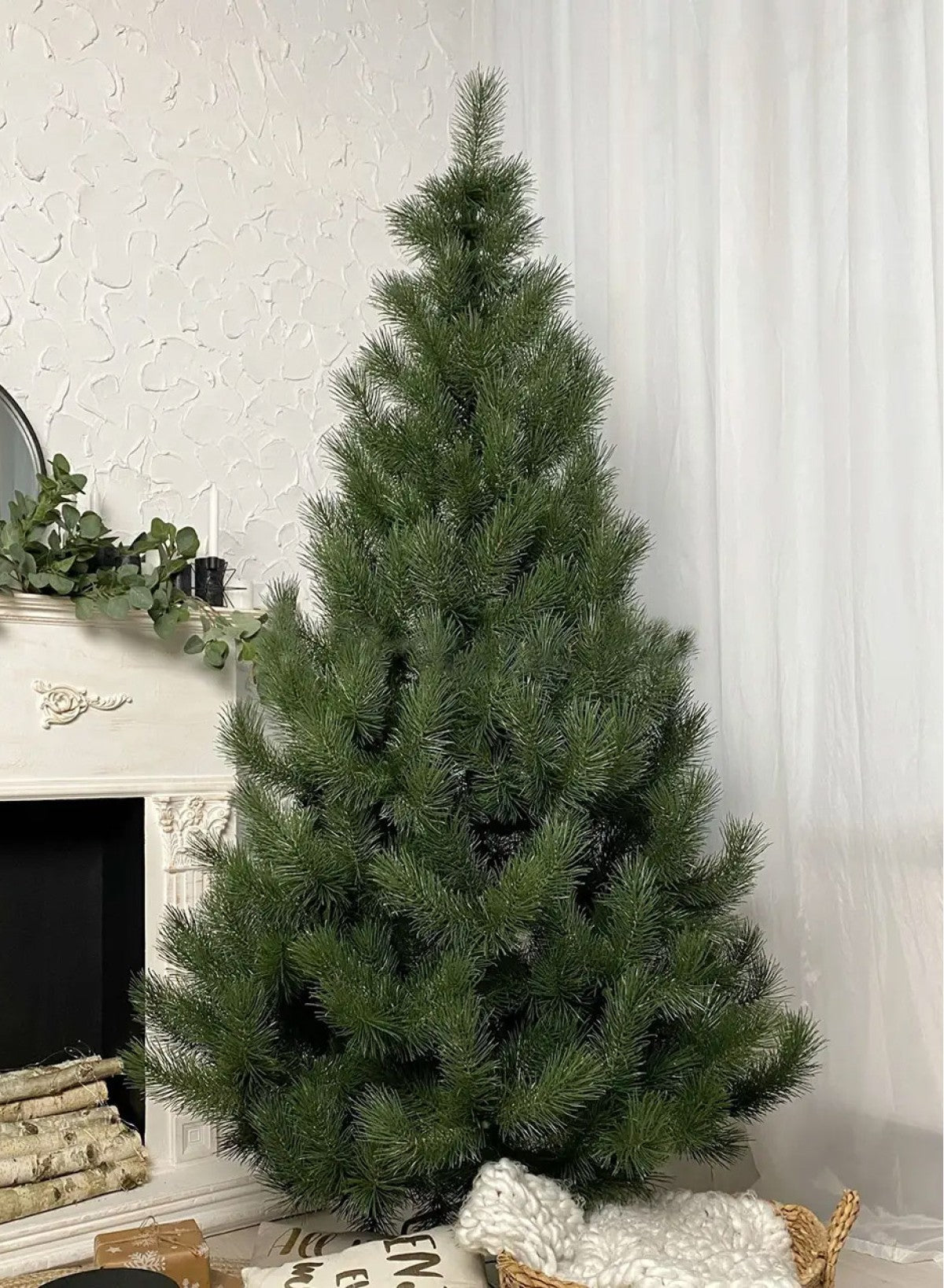 Ялинка литая штучна Сосна зелена