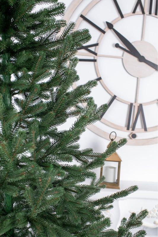 Ялинка литая штучна Віденська зелена