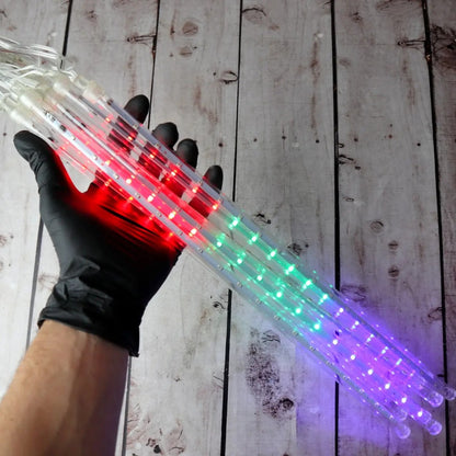 Гірлянда Бурулька Метеоритний дощ 3м х 50см 8 планок LED (мульти)