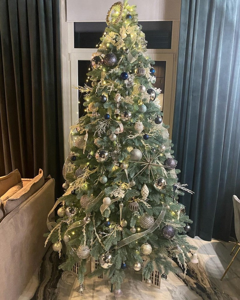 Ялинка лита штучна Президентська блакитна