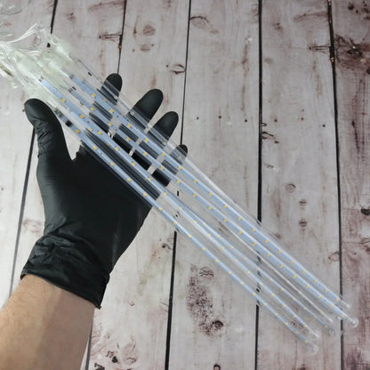 Гірлянда Бурулька Метеоритний дощ 3м х 50см 8 планок LED (мульти)