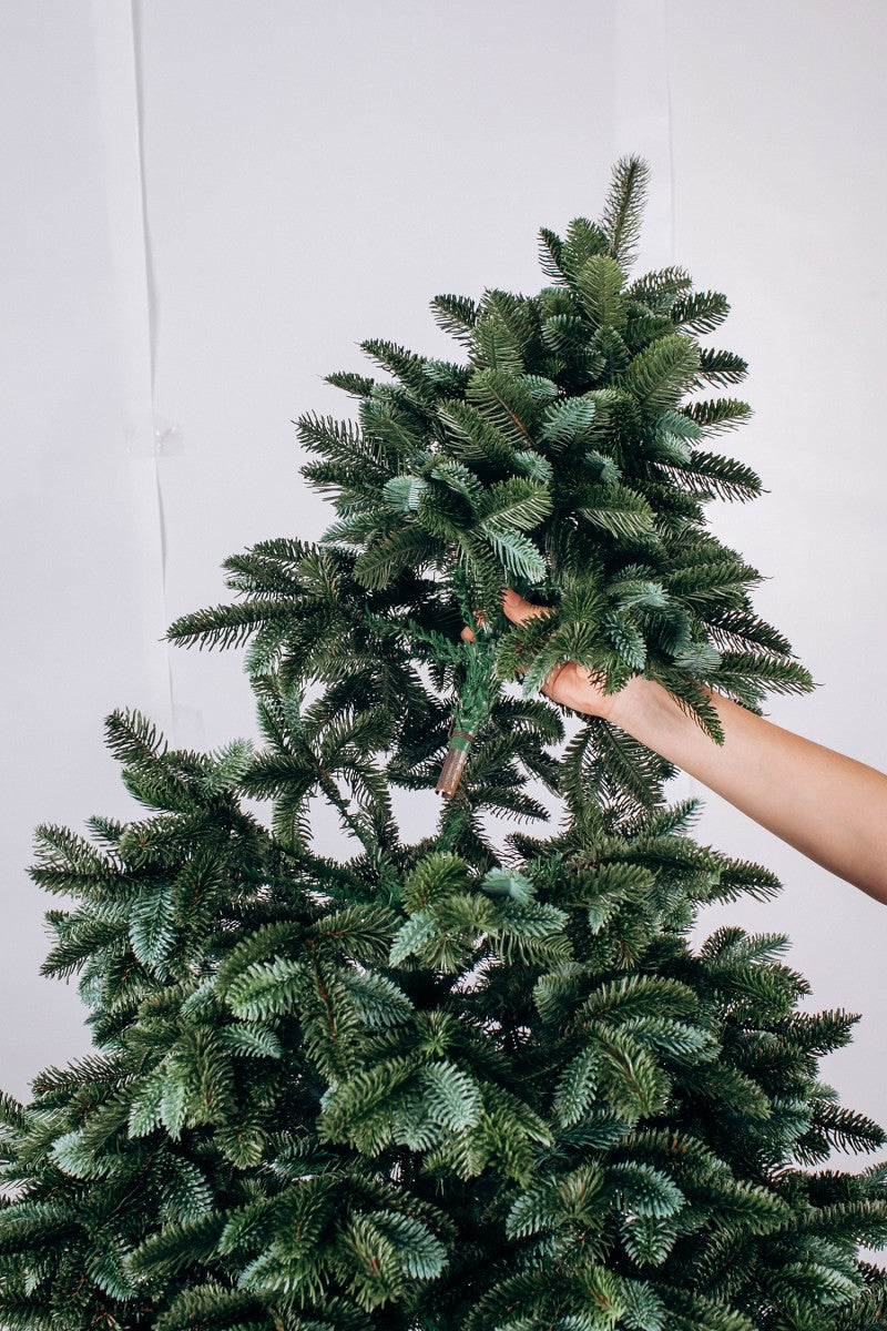 Ялинка литая штучна Канадська зелена