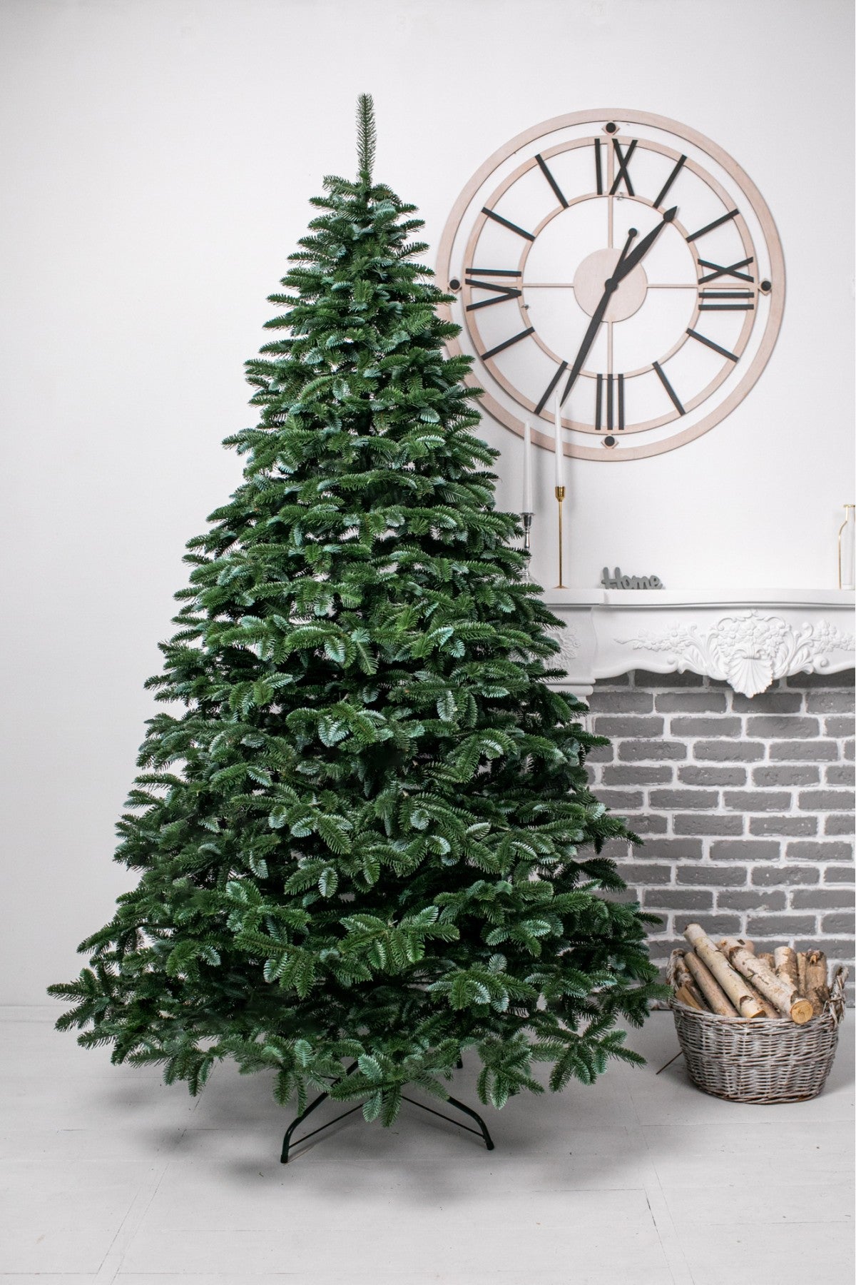 Ялинка литая штучна Канадська зелена