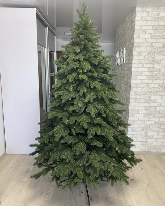 Ялинка литая штучна Президентська зелена