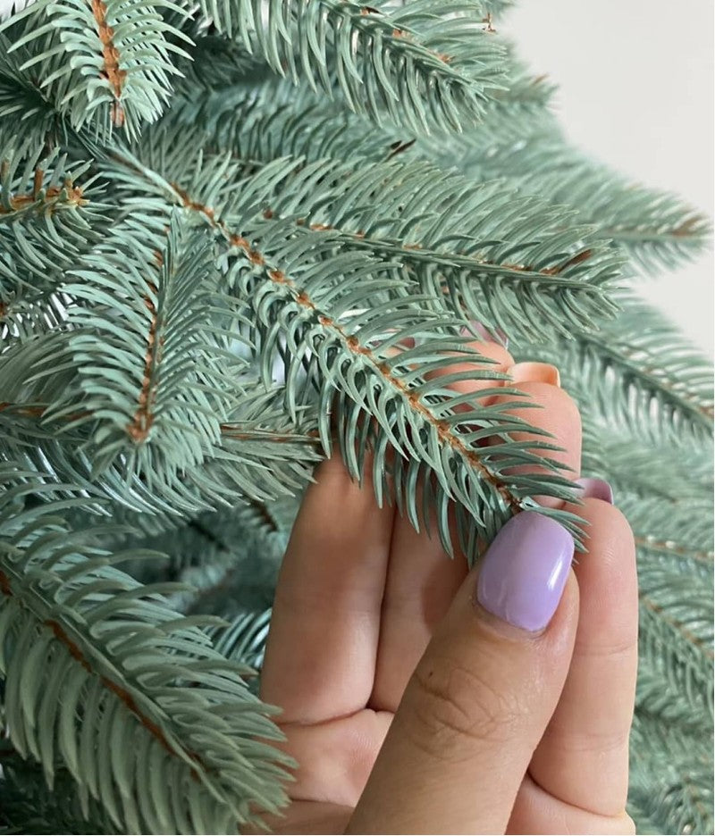 Ялинка лита штучна Президентська блакитна