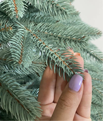 Ялинка лита штучна Президентська блакитна