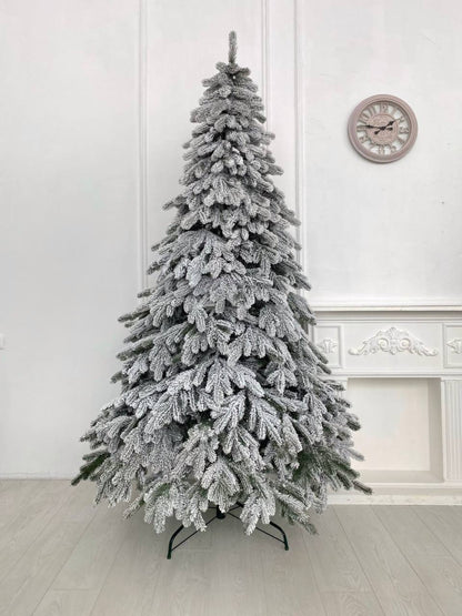 Ялинка засніжена лита Аляска