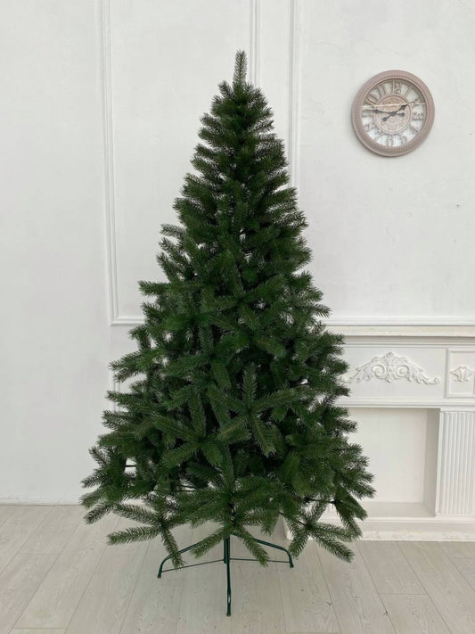 Ялинка литая штучна Буковельська зелена