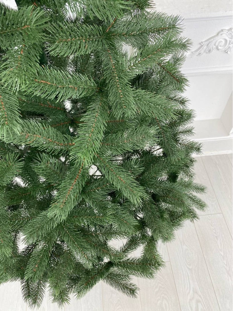 Ялинка литая штучна Буковельська зелена