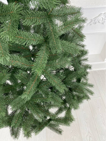 Ялинка литая штучна Буковельська зелена