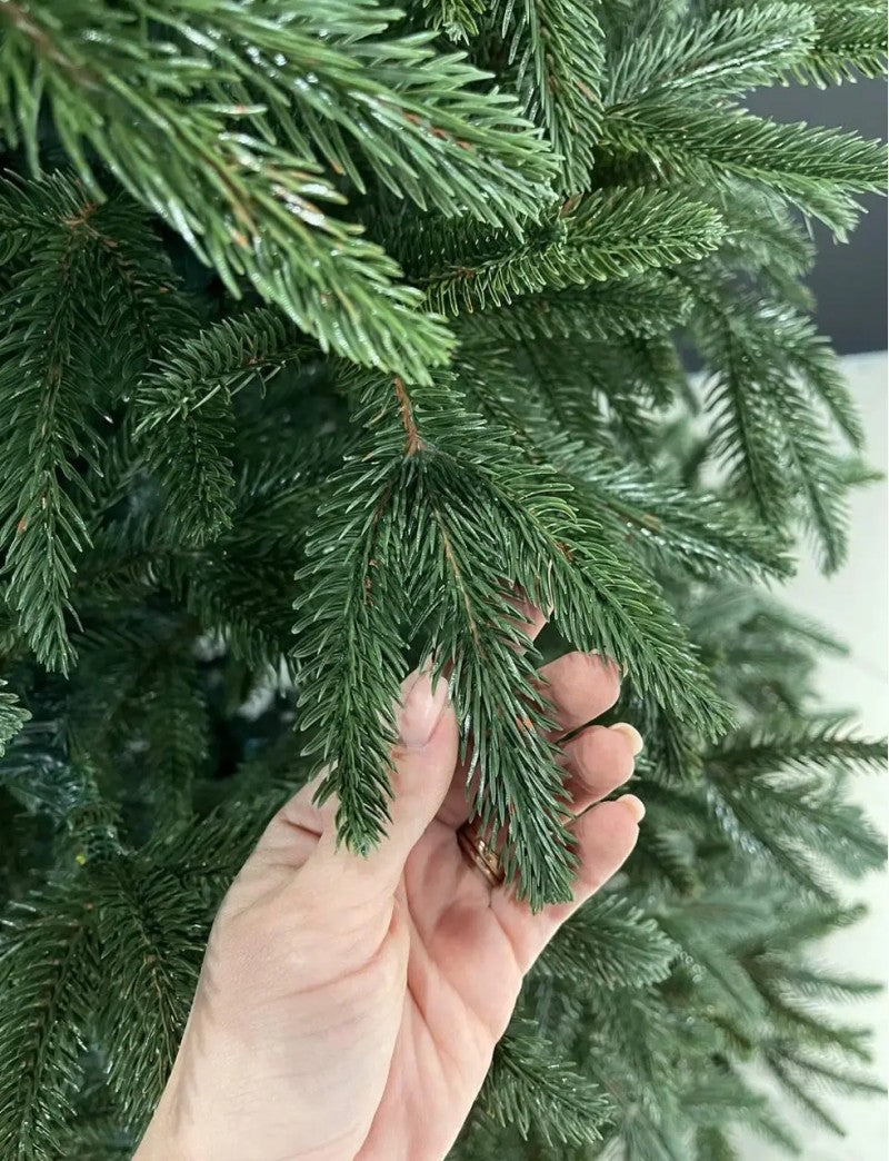 Ялинка литая штучна Смерека зелена