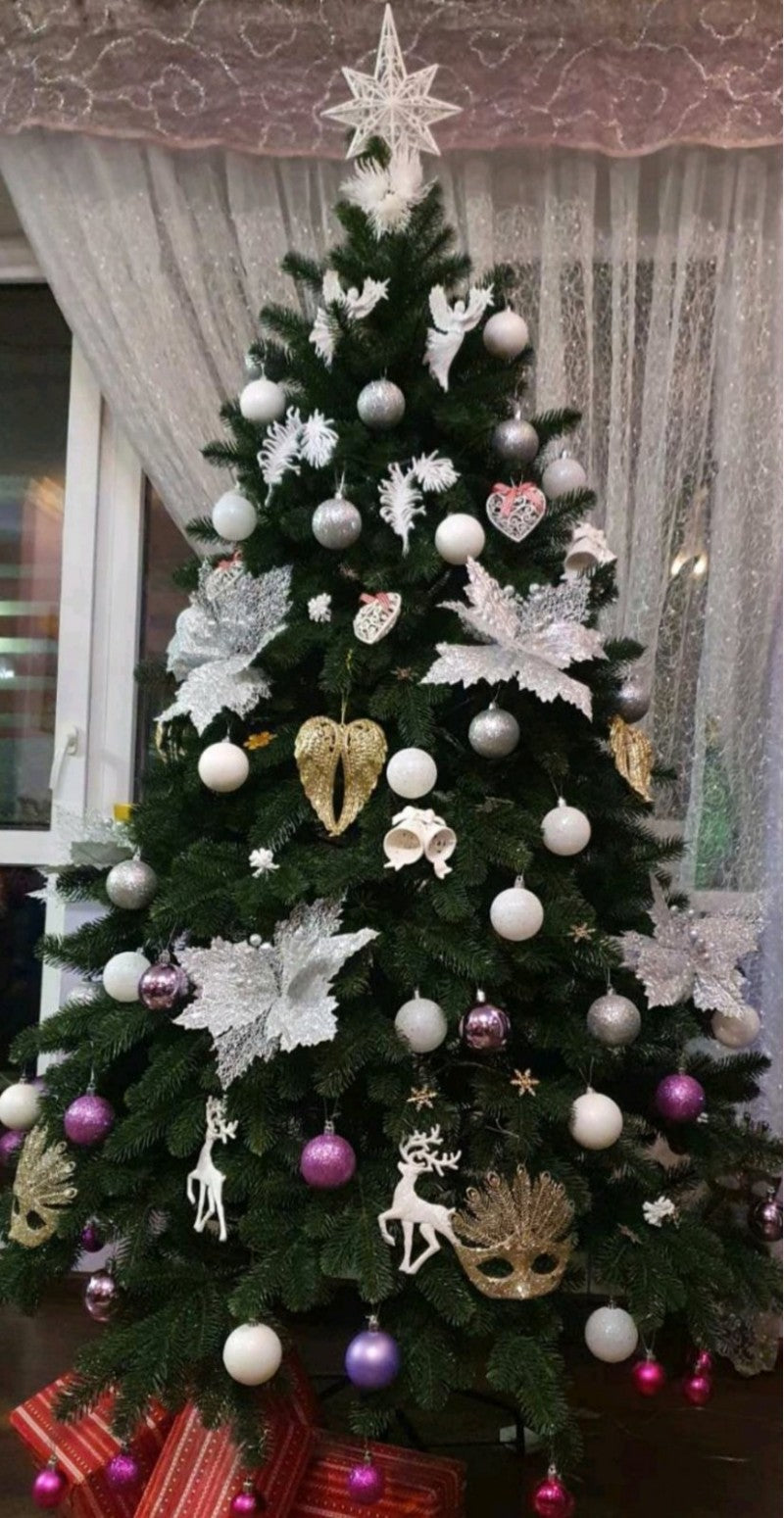 Ялинка литая штучна Президентська зелена