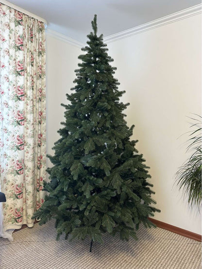 Ялинка литая штучна Президентська зелена