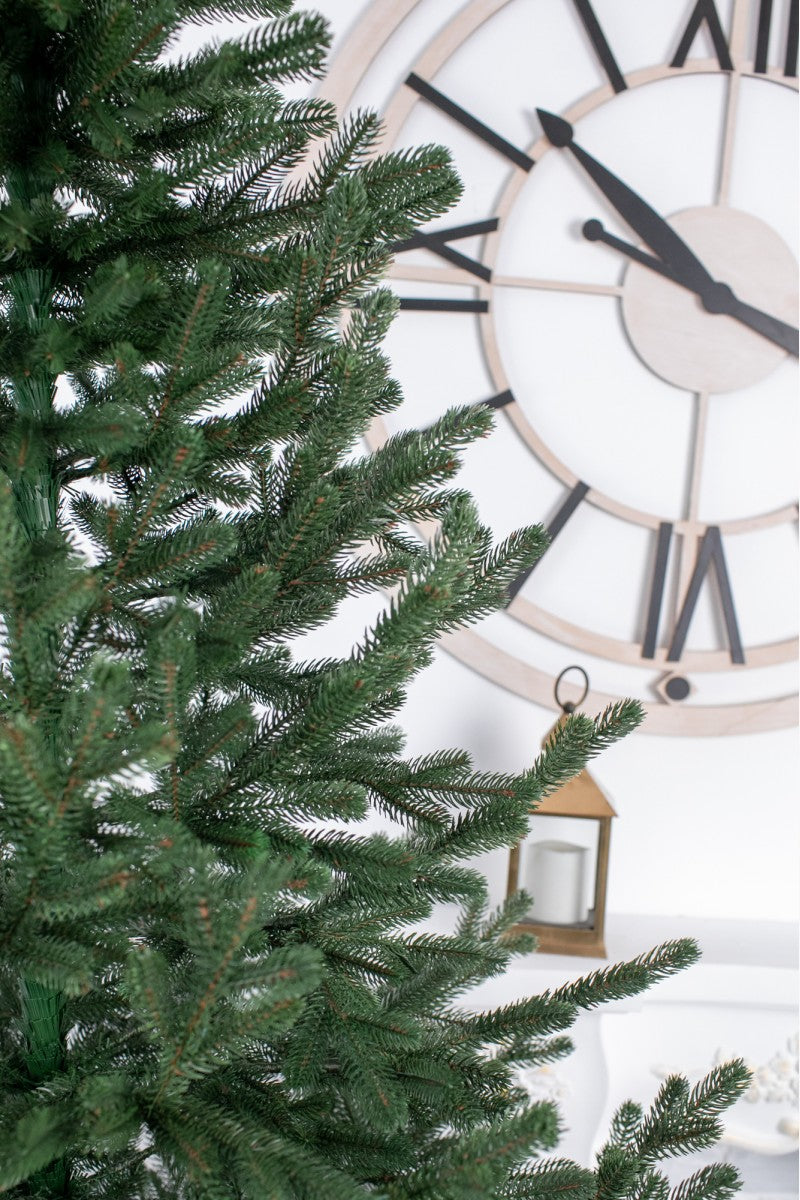 Ялинка литая штучна Віденська зелена