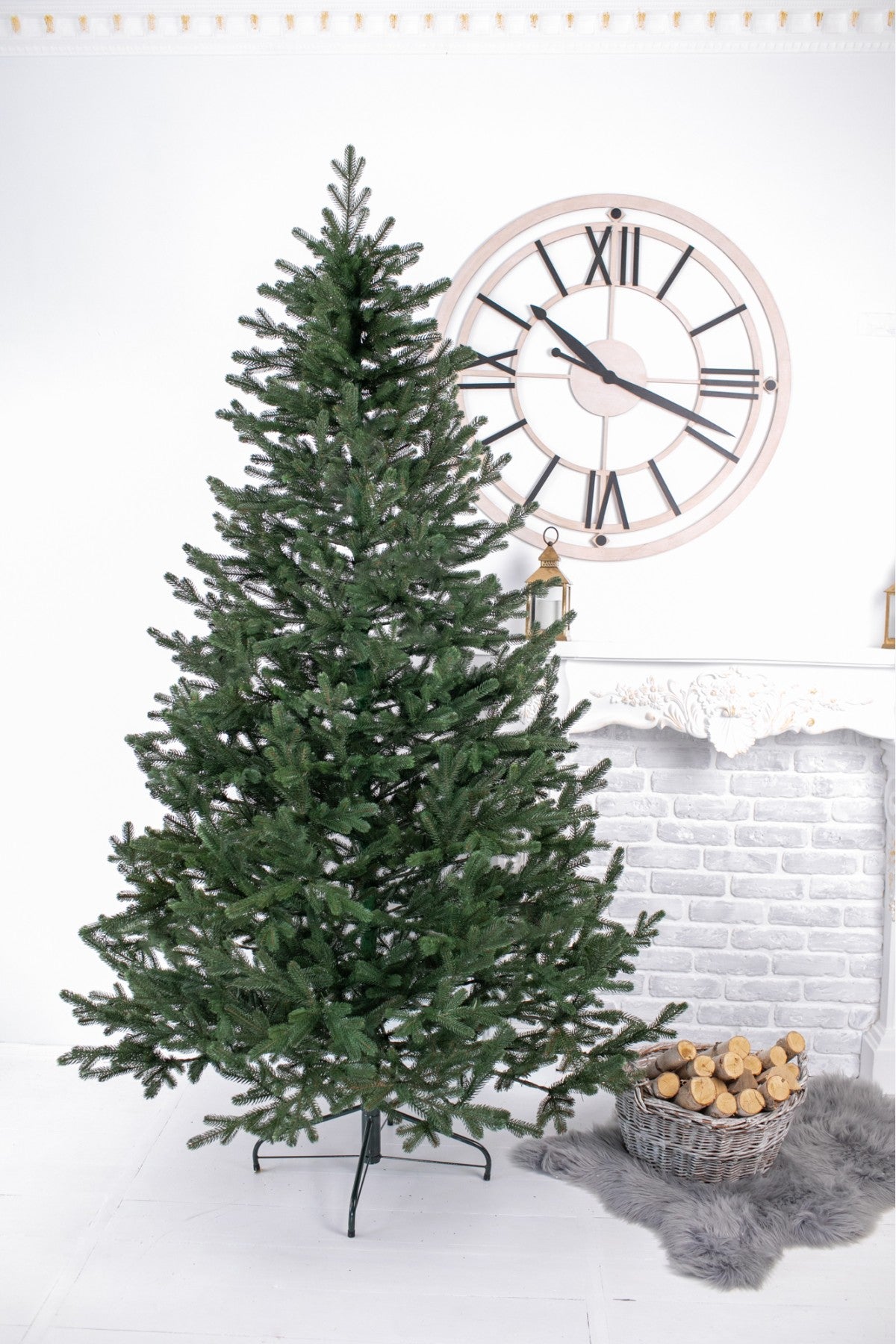 Ялинка литая штучна Віденська зелена