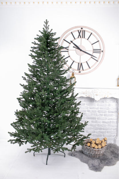 Ялинка литая штучна Віденська зелена